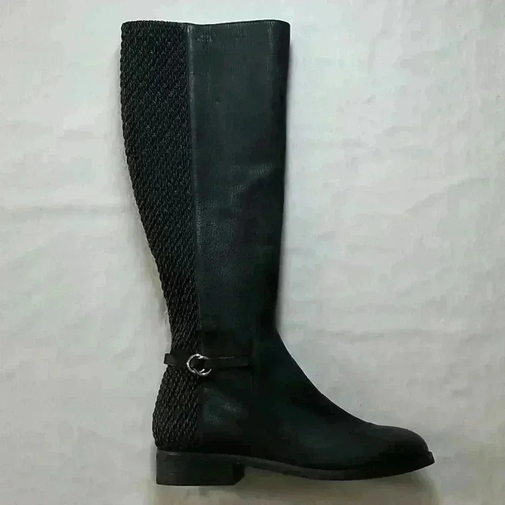 Cole haan leather boots nwob